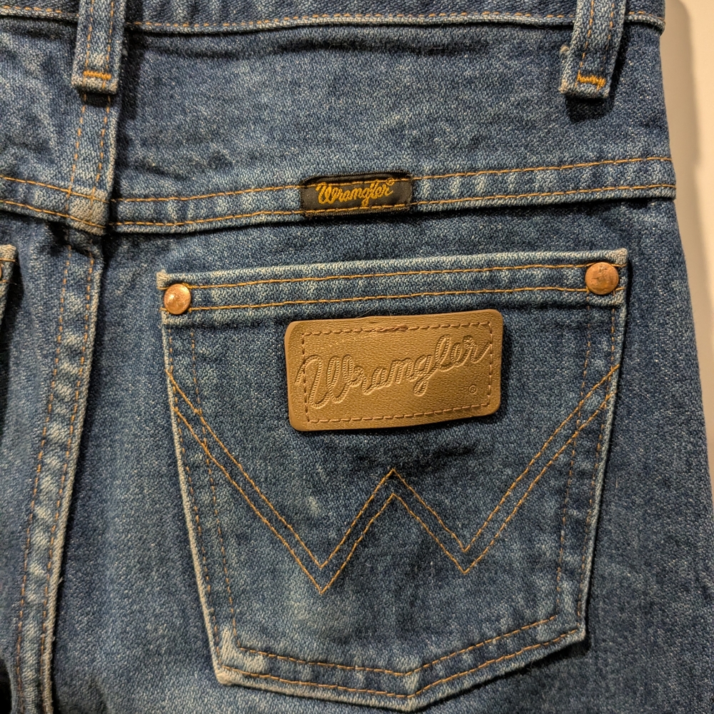 Wrangler Classic Indigo Men's Jeans